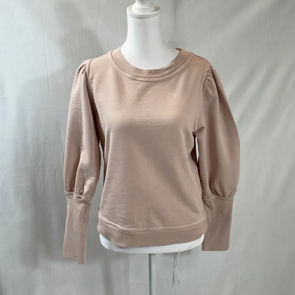 Apiece Apart New York Top Size S Long Sleeve - Picture 4 of 15